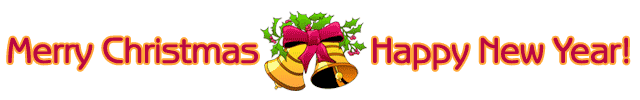 Merry Christmas & Happy New Year!